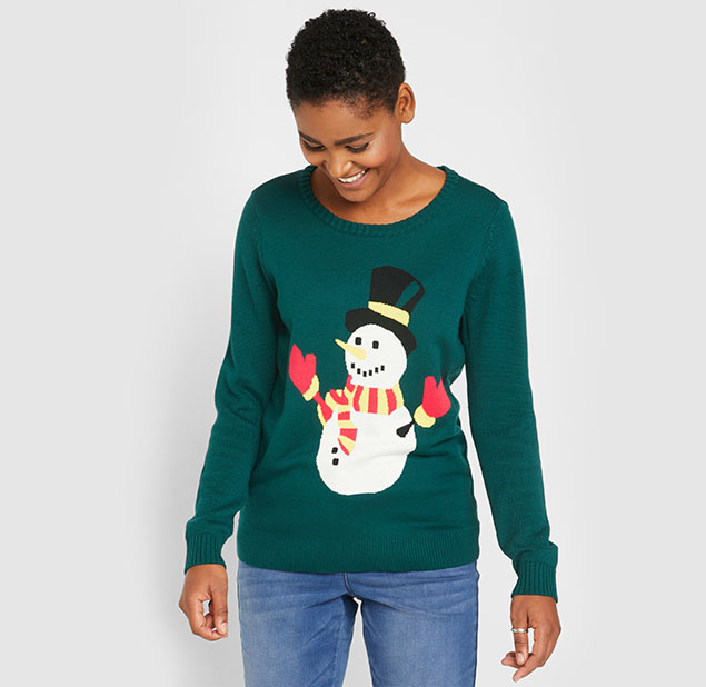 Sweter bożonarodzeniowy "Bałwanek"