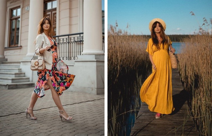 Odcienie zachodzącego słońca @styloly