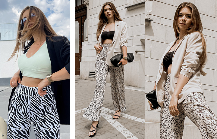 Letnie trendy według Oliwii Bugały – @cheersmyheels