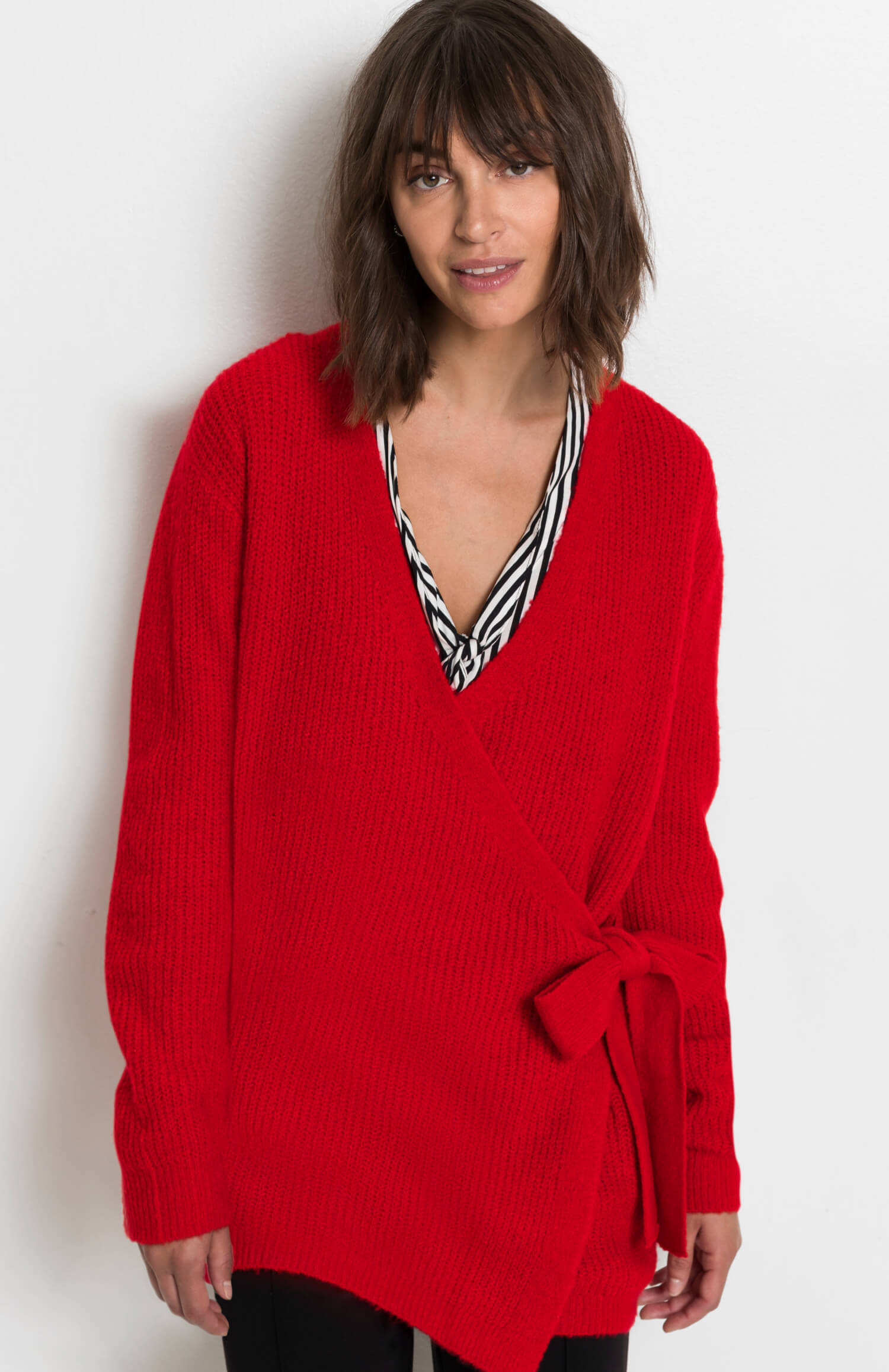 Sweter kopertowy