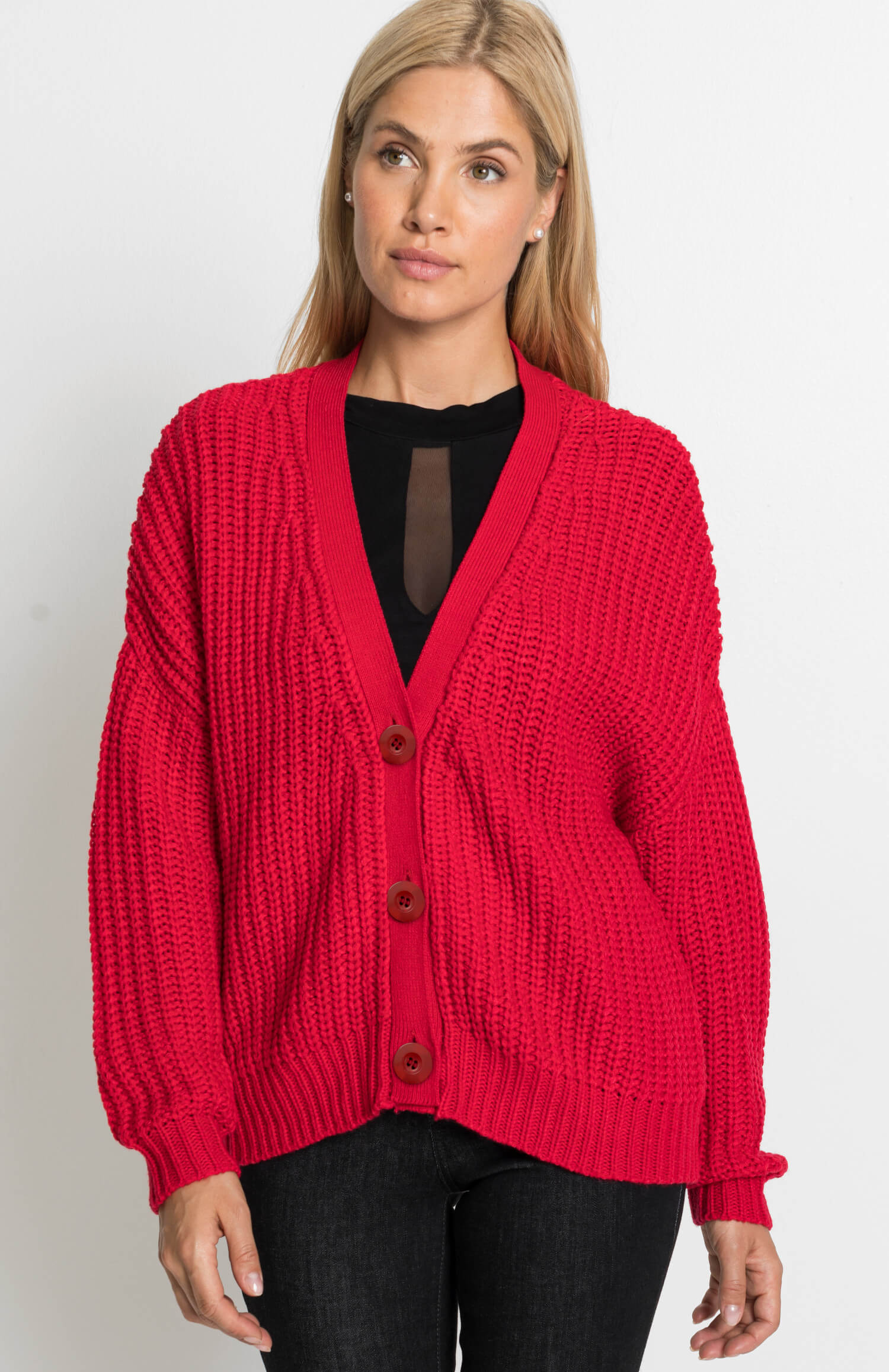 Sweter rozpinany