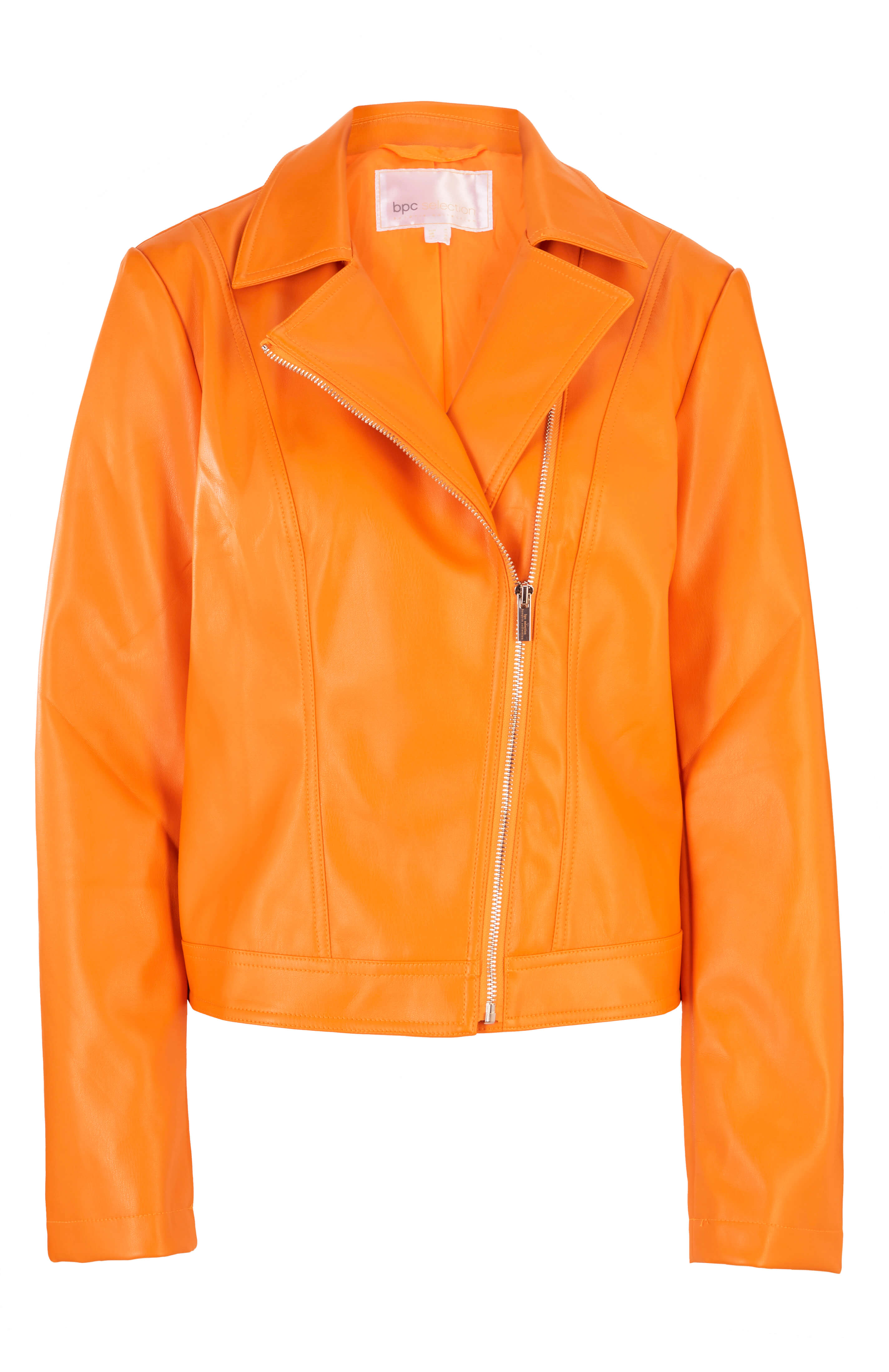 Kurtka ze sztucznej skóry