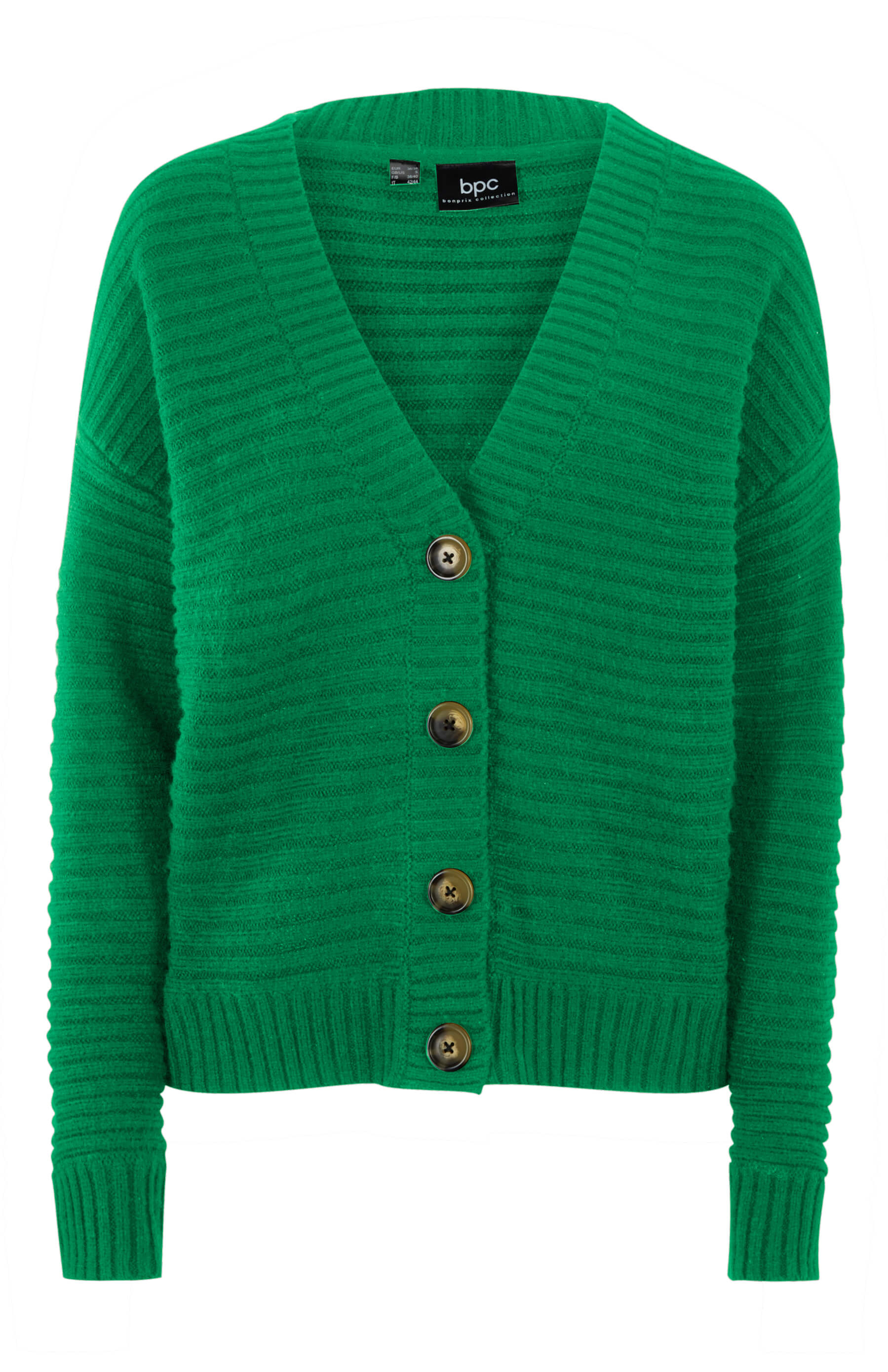 Sweter rozpinany w krótszym fasonie