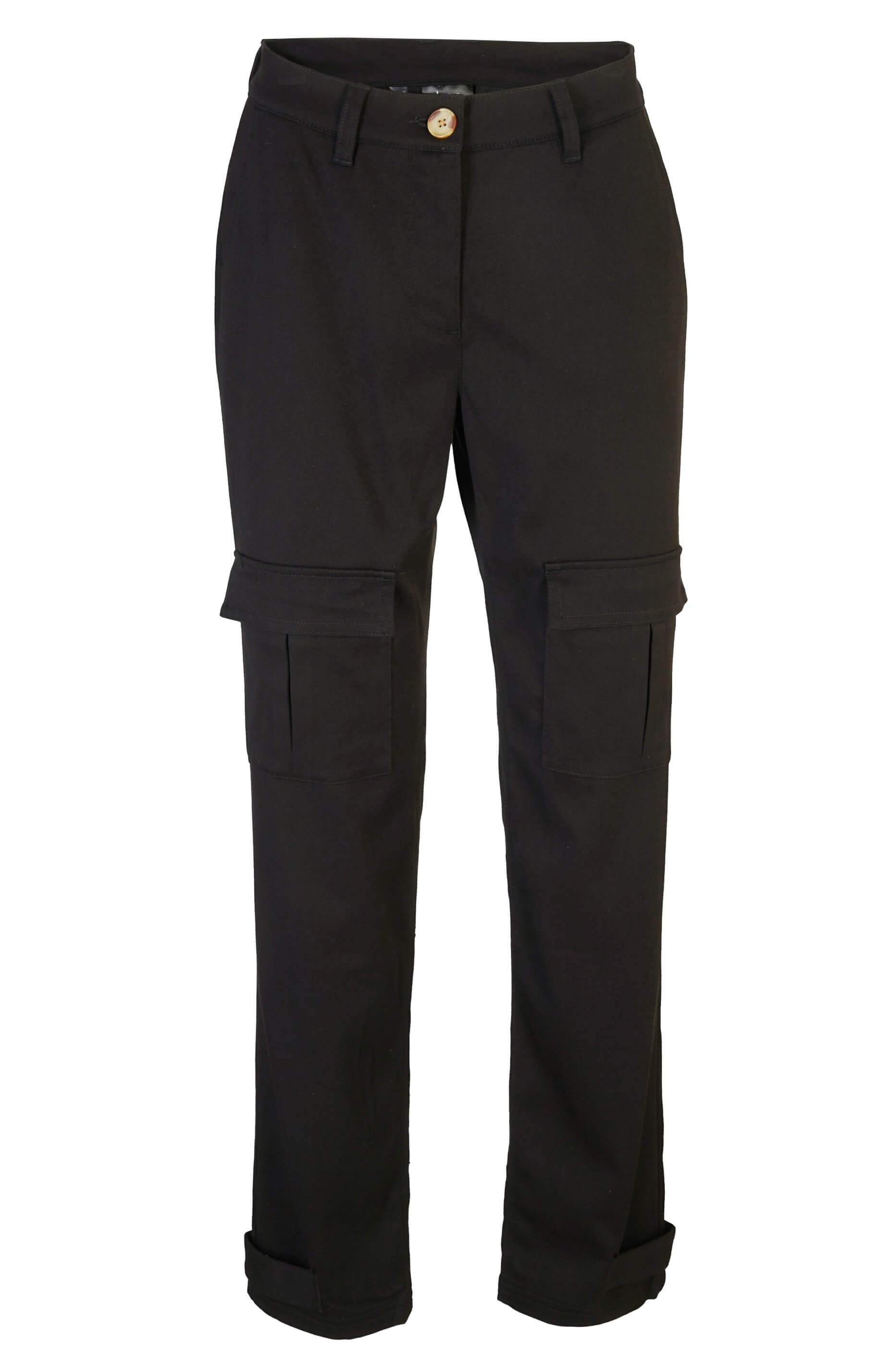 Spodnie bojówki z twillu