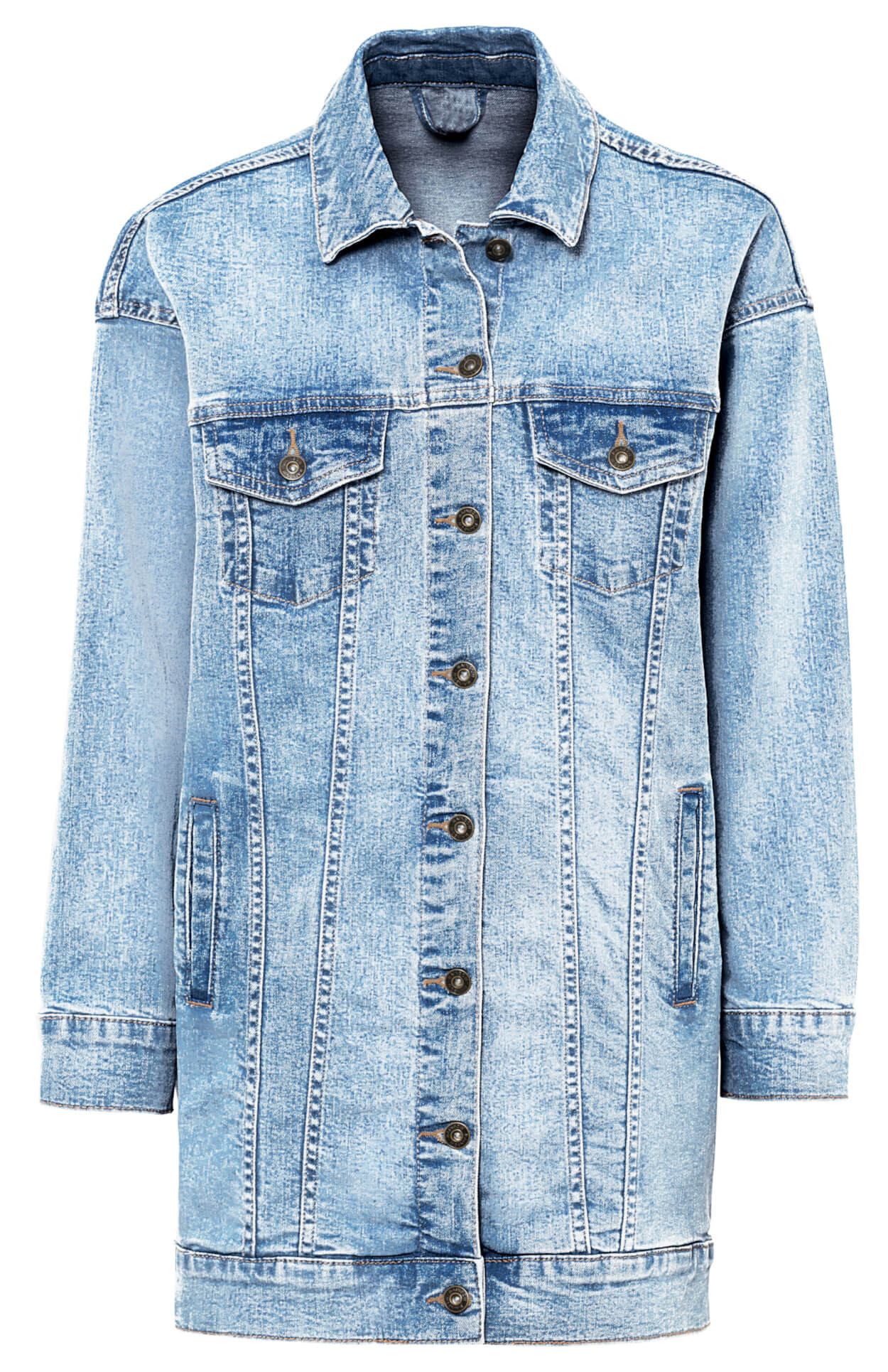 Kurtka dżinsowa oversize