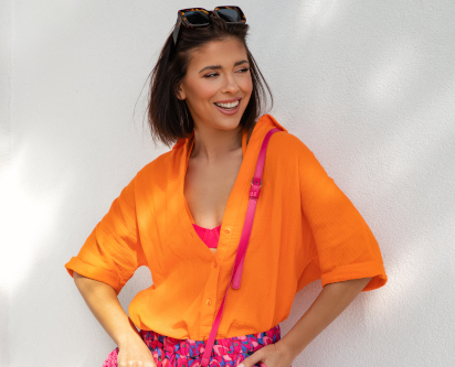 Summer looks – pokochaj lato, tak jak Klaudia Halejcio